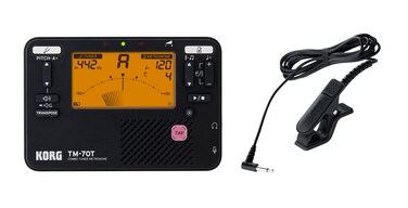 Korg TM70 Tuner (TM70CBK)