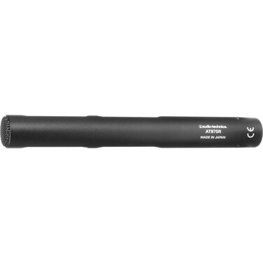Audio Technica AT875R Condenser Microphone, 9.5 x 5 x 2.75 inches