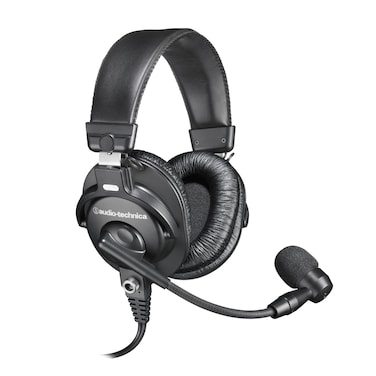 Audio-Technica BPHS1 Broadcast Stereo Headset with Cardioid Dynamic Boom Microphone