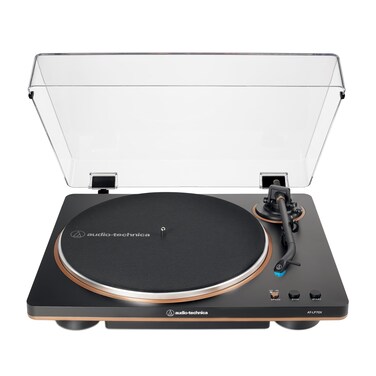 Audio-Technica AT-LP70X Fully Automatic Belt-Drive Turntable - Black/Bronze