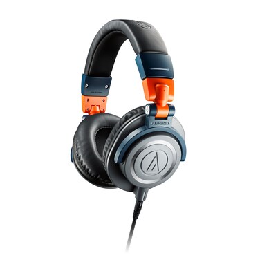 Audio-Technica ATH-M50XLAB Professional Studio Monitor Headphones, Black, Professional Grade, Critically Acclaimed, with Detachable Cable