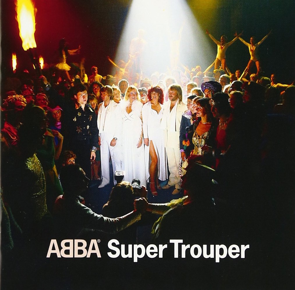 universaljapan Universaljapan Super Trouper Deluxe Edition deluxe edition