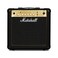 Marshall Amps Guitar Combo Amplifier, 3.5mm Jack, Black (M-MG15G-U)