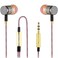 Betron YSM1000 Earphones in Ear Headphones Wired 3.5mm Jack Tangle-Free Cable Case and Noise Isolating Earbuds