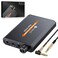 Neoteck Portable 3.5mm Headphone Amplifier Two-Stage Gain Switch, 16-150 Ohm, Aluminum Matte Surface