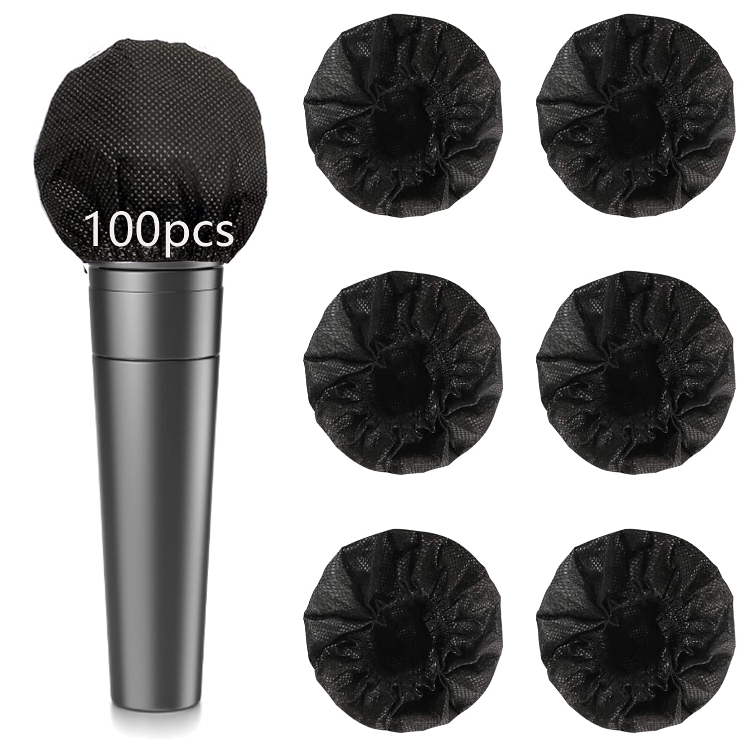 كيكيكو Keke Coo 100pcs Microphone Cover Disposable