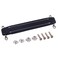 Vintage Style Guitar AMP Amplifier Leather Handle Amp Handle Strap for Guitar Speaker Amplifier (Black)
