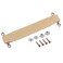 Vintage Style Guitar AMP Amplifier Leather Handle Amp Handle Strap for Guitar Speaker Amplifier (Beige)