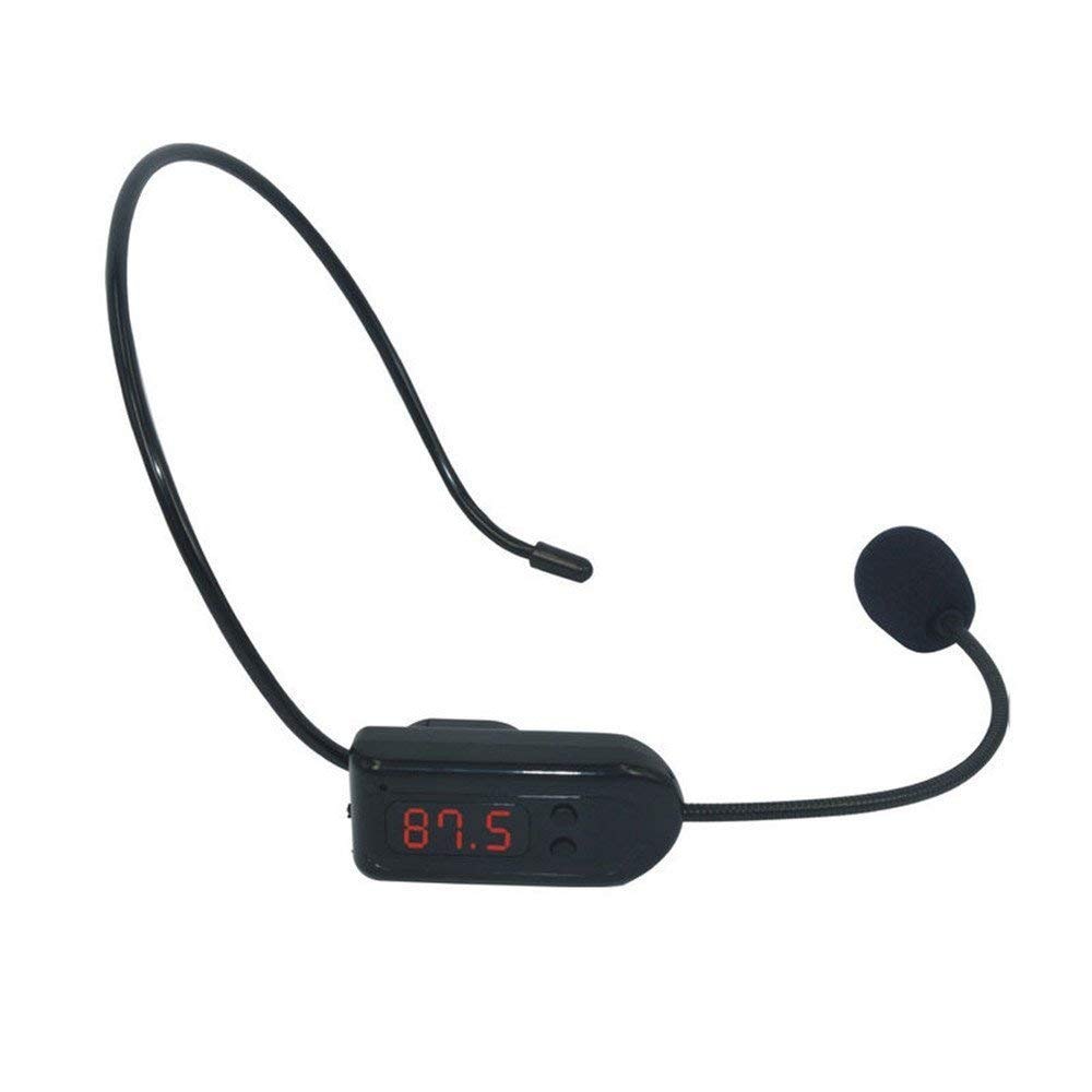 tikeda Tikeda Wireless Fm Condenser Microphone Headset fmwireless