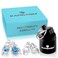 Eargasm High Fidelity Earplugs with Blue Filters - Reusable Noise Reduction Hearing Protection Ear-Plugs with Carrying Case for Concerts, Festivals, Raves, Musicians, Live Music, Sporting Events