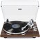 Turntables Belt-Drive Record Player with Wireless Output Connectivity, Vinyl Player Support 33&amp;45 RPM Speed Phono Line USB Digital to PC Recording with Advanced Magnetic Cartridge&amp;Counterweight