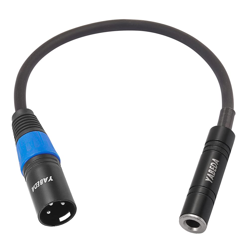 يابيدا Yabeda 1 4 To Xlr Cable 3.5 MM