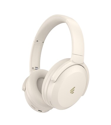 Edifier WH700NB Pro Wireless Over-Ear Headphones with Active Noise Cancellation, Hi-Res Audio, Bluetooth V5.4, Multi-Point Connection, Al Clear Calls, Fast Charging, Foldable - Ivory
