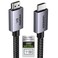 UGREEN 8K HDMI 2.1 Cable 48Gbps 6.6FT, Certified Ultra High Speed HDMI Cord Aluminum, 4K@240Hz 120Hz 10K 8K@60Hz, HDCP 2.2&amp;2.3, eARC HDR 10 Dolby Compatible with PS5/Blu-ray/Roku TV/Switch/TV/Monitor