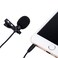 JJC Lavalier Microphone for Smartphone or Tablet Such as for Apple iPhone 8/7/7 Plus/6s/6s Plus/6/5s,Android Samsung Galaxy S8/S7,Huawei Mate 9/Mate 10/P9/P10