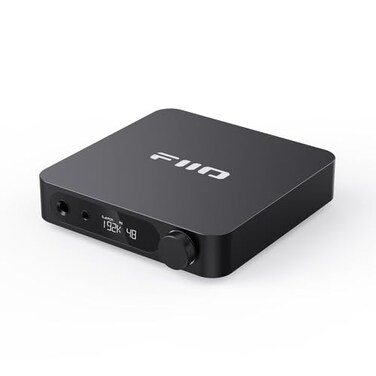 FIIO K11 Desktop 1400W Power Balanced Headphone DAC &amp; Amplifier 384kHz/24Bit DSD256 for Home Audio/PC 6.35mm/4.4mm/RCA/Coaxial/Optical (Black)