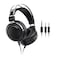 FIIO JadeAudio JT1 Professional Studio Headphones for Recording Gaming Headset with Microphone, 50mm Diaphragms, Hi-Res Music Studio Headset