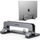 UGREEN Vertical Laptop Stand Holder for Desk Compatible with MacBook Pro, MacBook Air Stand Vertical Aluminum Adjustable for Up to 17.3 Inch Gaming Laptop, Gray