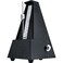 Sondery Classic Mechanical Metronome with Bell for Piano Guitar Drum Violin Saxophone All Instruments, Tempo Range 40-208bpm, Beats 02346, Black Wood Grain ABS Case with Comfortable Click Sound