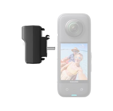 Insta360 INSBAQ/A X3 Mic Adapter for External Mic