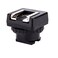 JJC Microphone &amp; LED Light Cold Shoe Adapter Converter for Sony FDR-AX53 AX43 AX45 AX33 AX60 AX100 AX700 HDR-CX675 CX680 CX900 CX400E CX510E CX610E and More Sony Camcorder with Multi Interface Shoe
