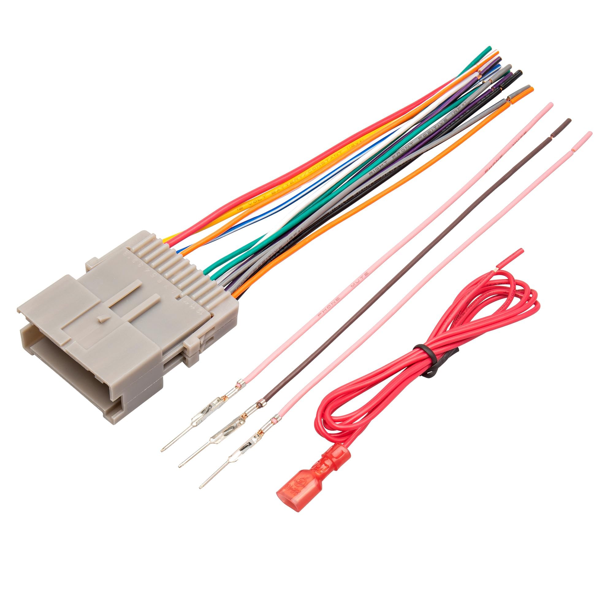 Red Wolf Red Wolf Stereo Wiring Harness For Gmc Chevy usbc