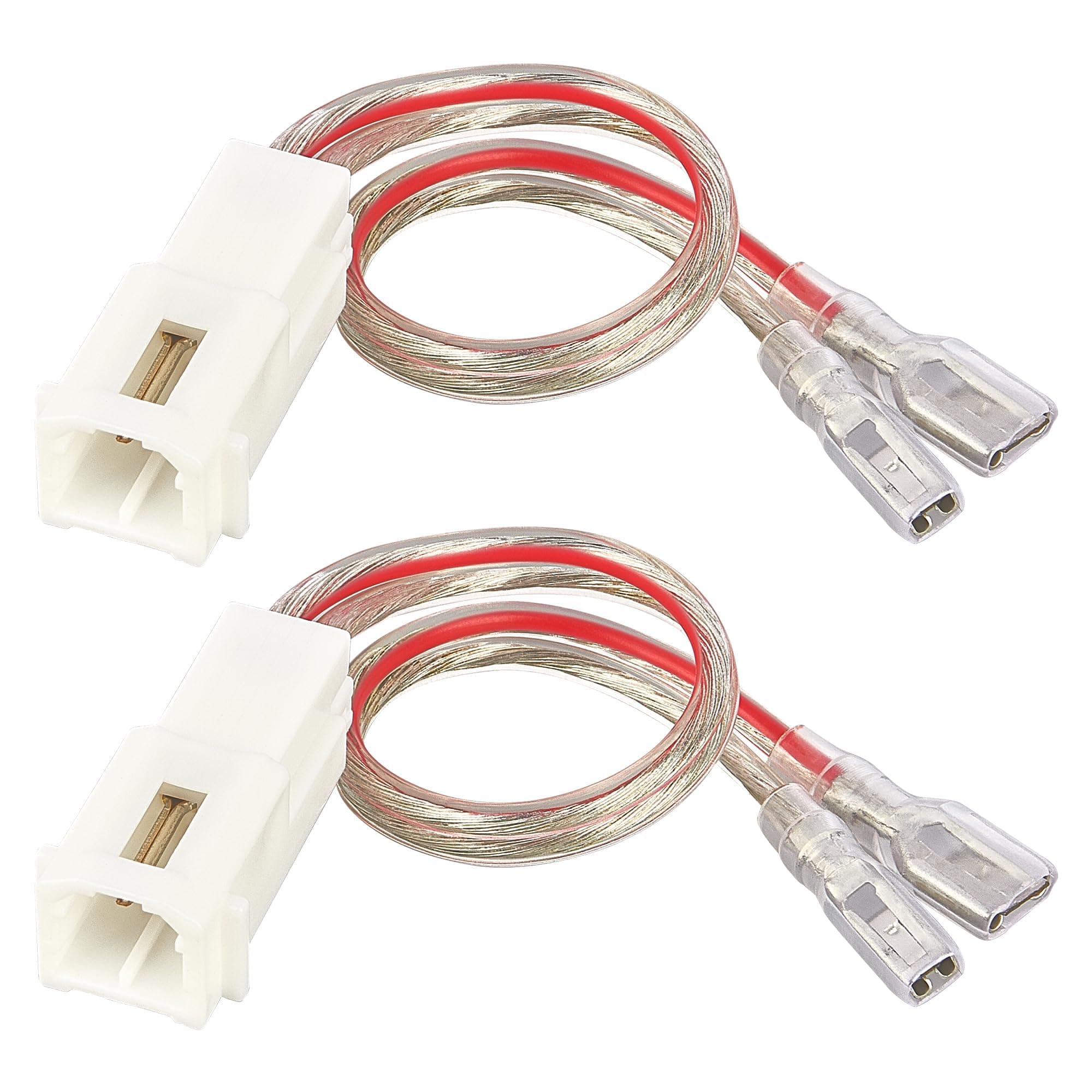 Red Wolf Red Wolf Dash Tweeters Speaker Wiring Harness Adapter 1.6ft