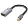 BENFEI Mini DisplayPort to HDMI Adapter 4K, Thunderbolt 2 to HDMI Adapter Compatible for MacBook Air/Pro, Microsoft Surface Pro/Dock, Monitor, Projector[Gold-Plated Connectors&amp; Aluminium Shell]