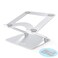 Laptop Stand, LP Computer Stand, Aluminum Alloy Multi-Angle Adjustable Laptop Holder for Desk Ergonomic Notebook Riser with Heat-Vent, Compatible for Macbook, All Laptops &amp; Tablets for up to 17 inches