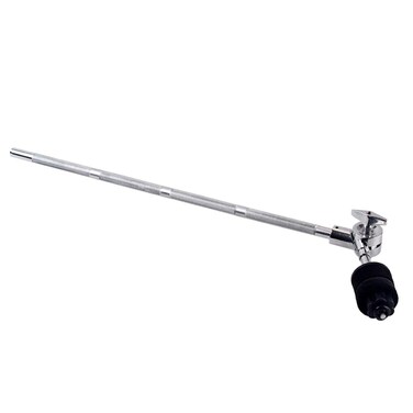 Drum Clamp Metal Drum Cymbal Boom Rachet Arm Percussion Parts Drum Extension Clip for Instruments Drum Accessory (Silver)