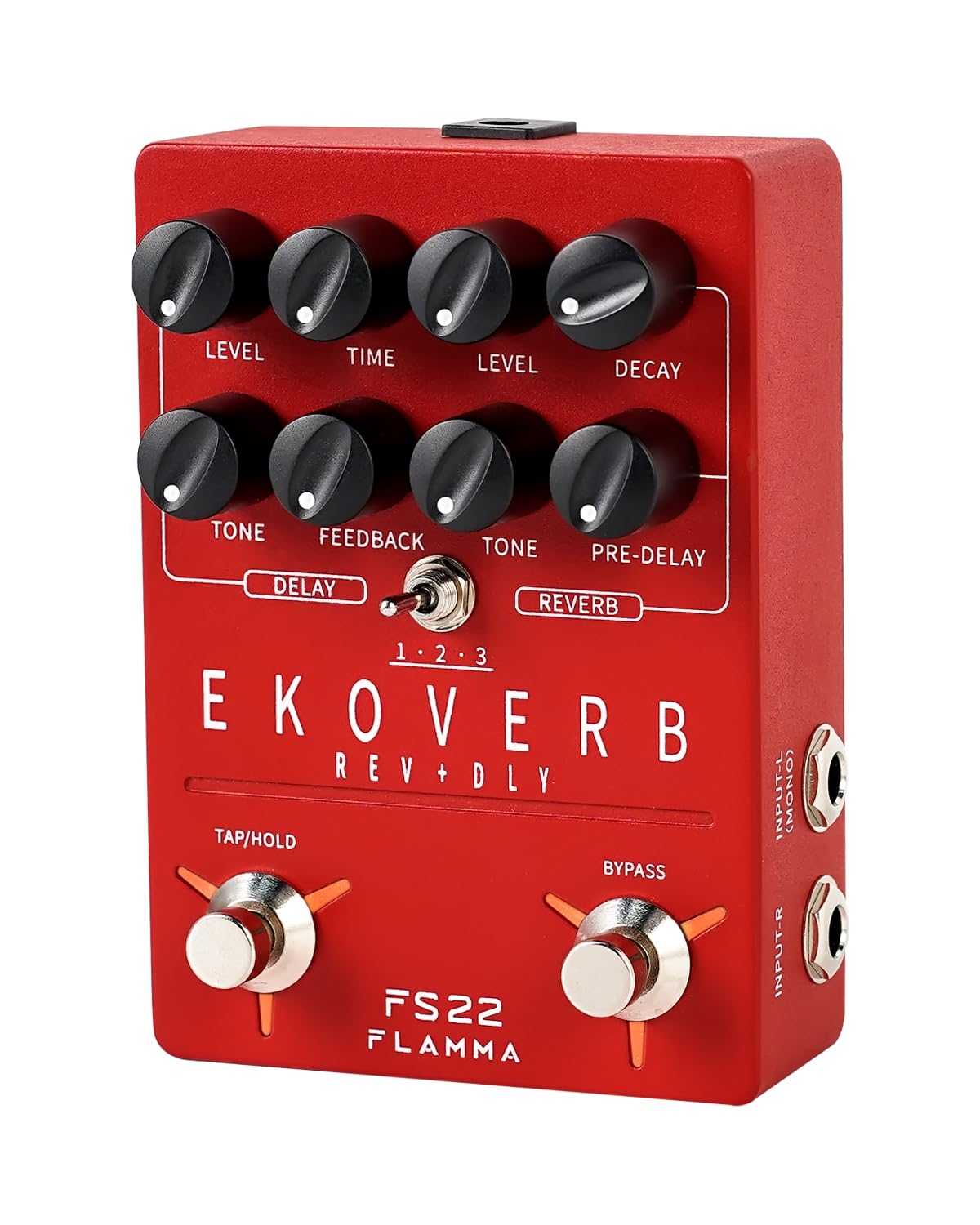 flamma Flamma FS22 Stereo Delay Reverb Combo Effects Pedal