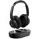 ZUPVIY Wireless Headphones for TV Watching, TV Headphones Wireless for Seniors with Transmitter Charging Base, Support Optical,AUX,RCA and USB, High Volume No Audio Delay, Plug and Play, Black