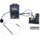 1pc Pickup with Mic Electric Guitar Pickup Guitar Pickups Equalizer Guitar Mini Guitar Part Acoustic Pickup Preamplifier Piezo Guitarra Piezo Pickup Lc-5 Pickup Charge Pencil Case
