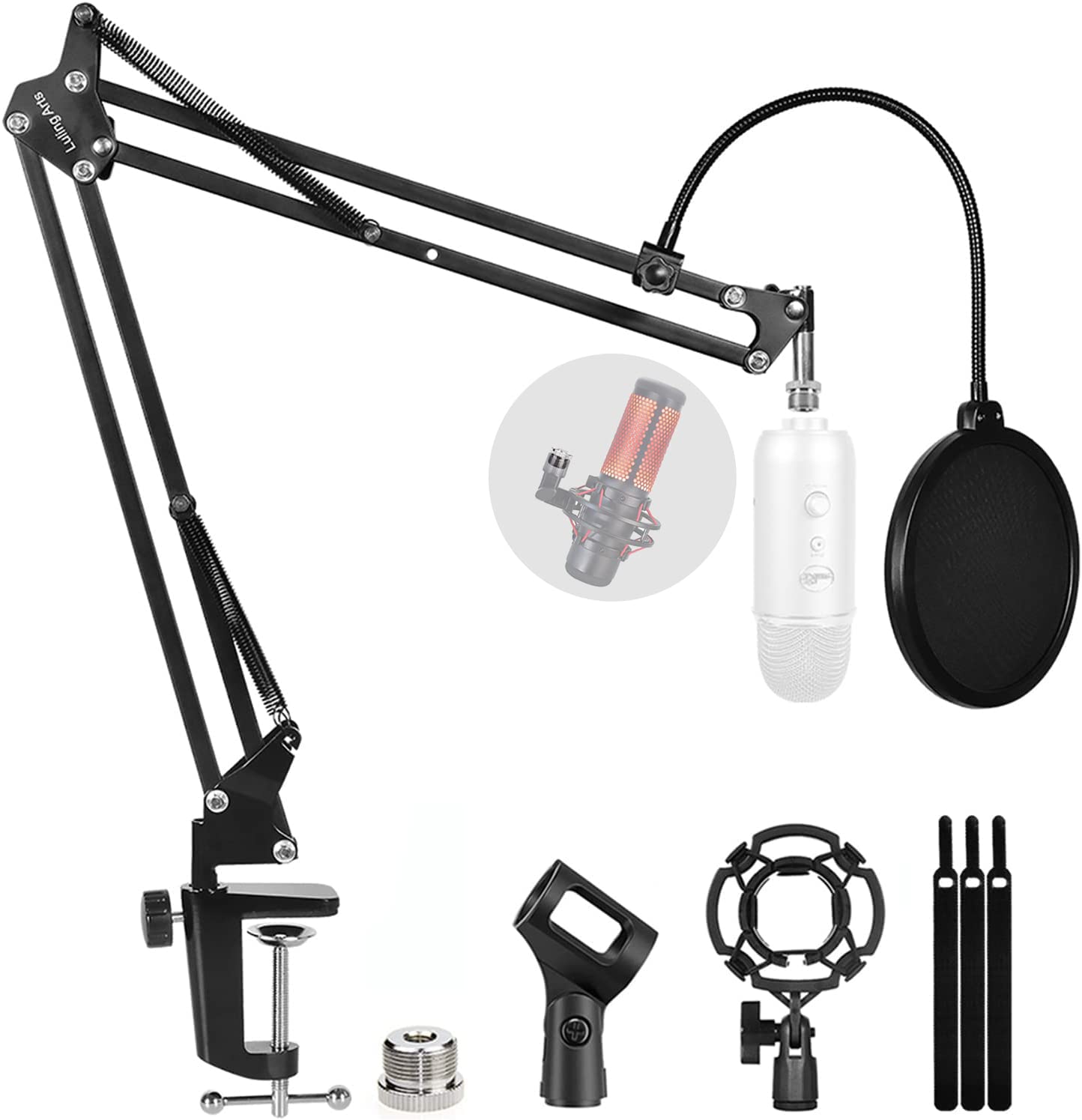 lulingarts Lulingarts Microphone Stand Boom Arm