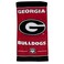 Wincraft NCAA Georgia Bulldogs 30x60 Beach Towel, Team Colors, One Size