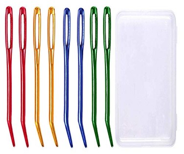 Yarn Darning Tapestry Large Sewing Big Eye Weaving Crochet Wool Blunt Needles Needle