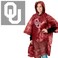 Wincraft NCAA Oklahoma Sooners Rain Poncho, Team Colors, One Size