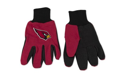 NFL Arizona Cardinals Two-Tone Gloves