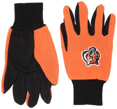 NFL Cincinnati Bengals Two-Tone Gloves