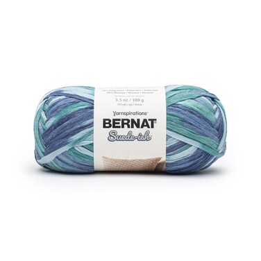 Bernat Suede-ish 100g - Ocean Waves