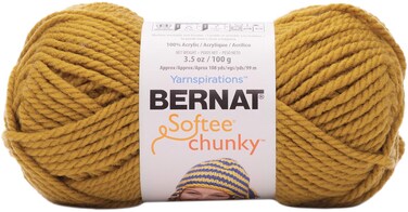 Bernat Brass Yarn Softee Chunky