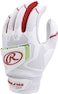 Rawlings FP Workhorse PRO Series Adult Softball Batters Gloves, Scarlet Red, XX-Large