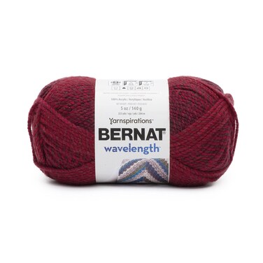 Bernat Wavelength, 140g, Ruby
