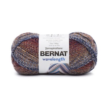 Bernat Wavelength, 140g, Orange Sodalite