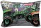 Jay Franco Monster Jam Grave Finish Line 1 Single Reversible Pillowcase Features Grave Digger, Megalodon, &amp; El Toro Loco - Double-Sided Kids Super Soft Bedding