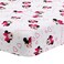Lambs &amp; Ivy Disney Baby Minnie Mouse Love White/Pink Heart Fitted Crib Sheet