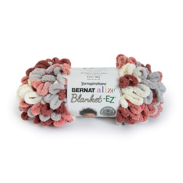 Bernat Alize Blanket-EZ Yarn, Warm Clay