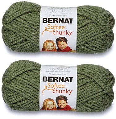 Softee Chunky Yarn-Forest