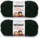(Pack of 2) Bernat Softee Chunky Yarn-Dark Green