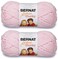 Softee Chunky Yarn-Baby Pink